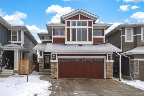 7 Redstone Park Ne, Calgary, AB - Outdoor With Facade