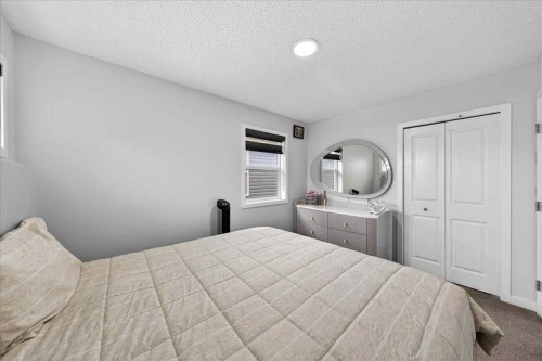 7 Redstone Park Ne, Calgary, AB - Indoor Photo Showing Bedroom