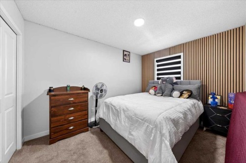 7 Redstone Park Ne, Calgary, AB - Indoor Photo Showing Bedroom
