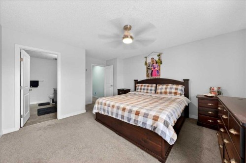 7 Redstone Park Ne, Calgary, AB - Indoor Photo Showing Bedroom