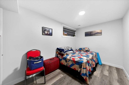 7 Redstone Park Ne, Calgary, AB - Indoor Photo Showing Bedroom