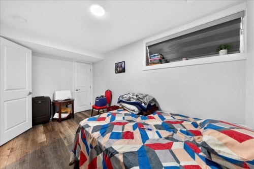 7 Redstone Park Ne, Calgary, AB - Indoor Photo Showing Bedroom