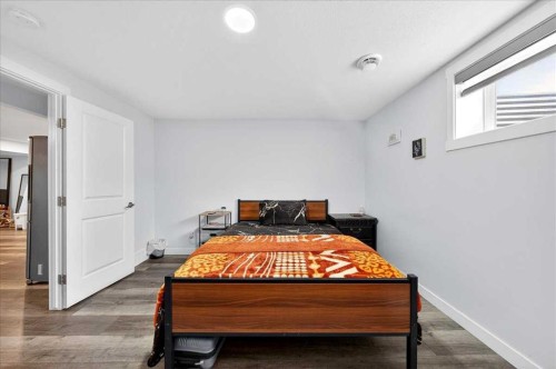 7 Redstone Park Ne, Calgary, AB - Indoor Photo Showing Bedroom