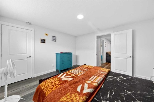 7 Redstone Park Ne, Calgary, AB - Indoor Photo Showing Bedroom