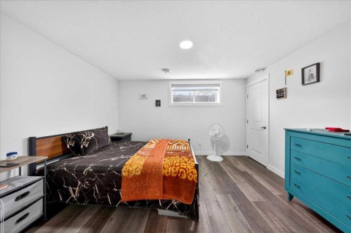 7 Redstone Park Ne, Calgary, AB - Indoor Photo Showing Bedroom