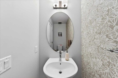 7 Redstone Park Ne, Calgary, AB - Indoor Photo Showing Bathroom