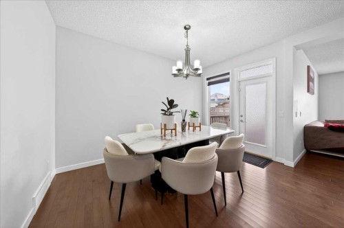 7 Redstone Park Ne, Calgary, AB - Indoor Photo Showing Dining Room