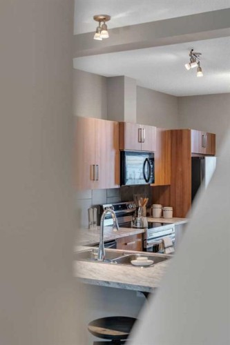 34 New Brighton Point Se, Calgary, AB - Indoor Photo Showing Kitchen