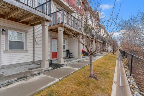34 New Brighton Point Se, Calgary, AB - Outdoor With Balcony