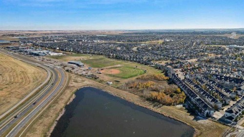 34 New Brighton Point Se, Calgary, AB - Outdoor With View