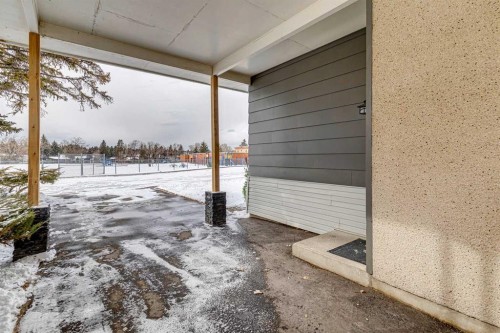 11016 Braton Place Sw, Calgary, AB -  With Exterior