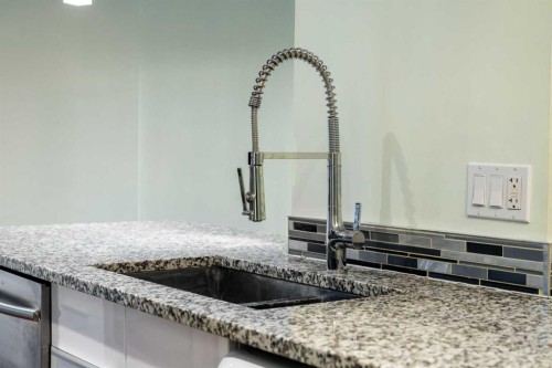 206-1027 Cameron Avenue Sw, Calgary, AB - Indoor Photo Showing Kitchen