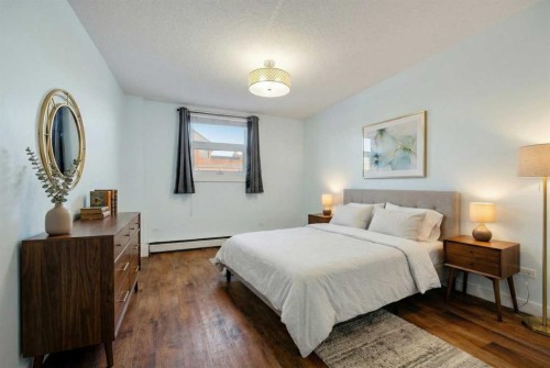 206-1027 Cameron Avenue Sw, Calgary, AB - Indoor Photo Showing Bedroom
