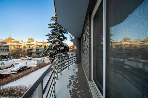 206-1027 Cameron Avenue Sw, Calgary, AB - Outdoor