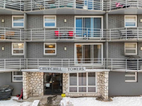 206-1027 Cameron Avenue Sw, Calgary, AB - Outdoor With Facade