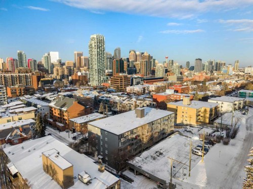 206-1027 Cameron Avenue Sw, Calgary, AB - Outdoor With View