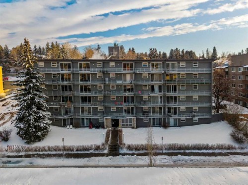 206-1027 Cameron Avenue Sw, Calgary, AB - Outdoor With Balcony