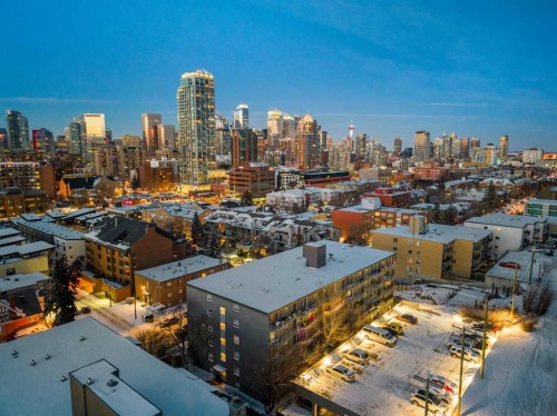 206-1027 Cameron Avenue Sw, Calgary, AB - Outdoor With View