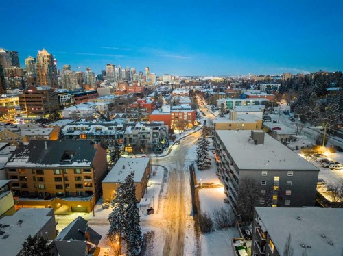 206-1027 Cameron Avenue Sw, Calgary, AB - Outdoor With View