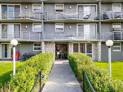 206-1027 Cameron Avenue Sw, Calgary, AB - Outdoor With Facade