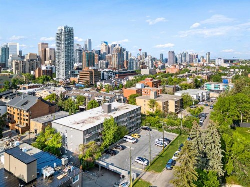 206-1027 Cameron Avenue Sw, Calgary, AB - Outdoor With View