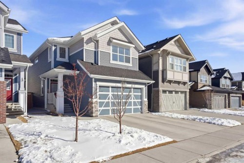 320 Sundown View, Cochrane, AB - Outdoor With Facade