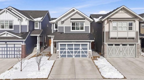 320 Sundown View, Cochrane, AB - Outdoor With Facade