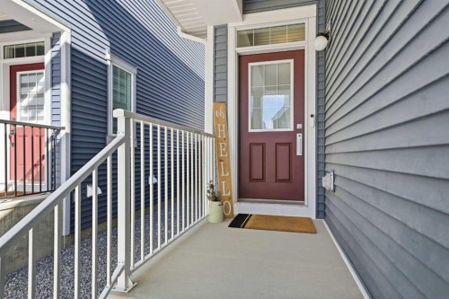 320 Sundown View, Cochrane, AB - Outdoor With Exterior