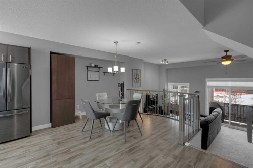 420 Strathcona Circle, Strathmore, AB - Indoor Photo Showing Dining Room