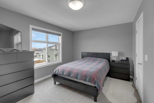 420 Strathcona Circle, Strathmore, AB - Indoor Photo Showing Bedroom