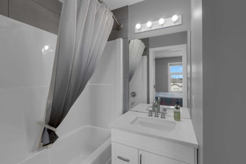 420 Strathcona Circle, Strathmore, AB - Indoor Photo Showing Bathroom