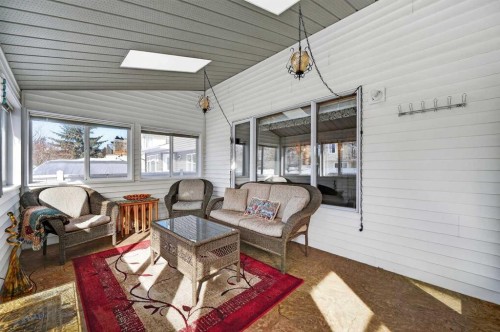 68 Hawkland Circle Nw, Calgary, AB - Outdoor With Deck Patio Veranda With Exterior