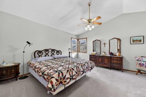 68 Hawkland Circle Nw, Calgary, AB - Indoor Photo Showing Bedroom