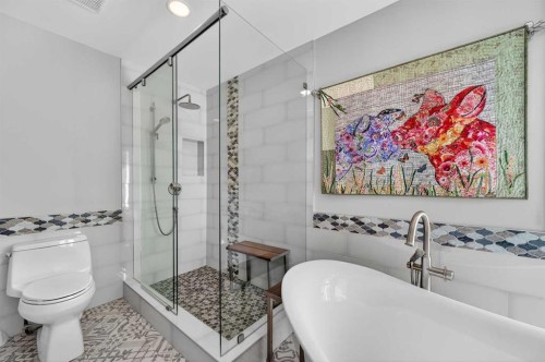 68 Hawkland Circle Nw, Calgary, AB - Indoor Photo Showing Bathroom