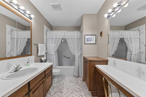 68 Hawkland Circle Nw, Calgary, AB - Indoor Photo Showing Bathroom
