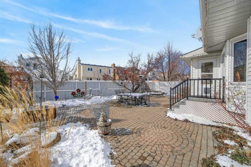 68 Hawkland Circle Nw, Calgary, AB - Outdoor With Deck Patio Veranda