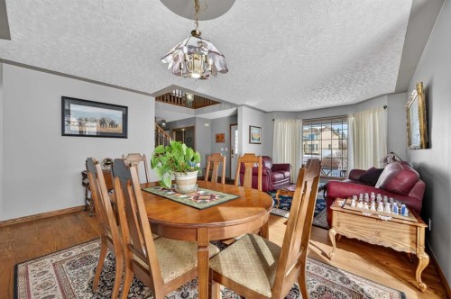 68 Hawkland Circle Nw, Calgary, AB - Indoor Photo Showing Dining Room