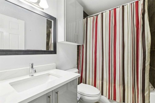 38 Canoe Square Sw, Airdrie, AB - Indoor Photo Showing Bathroom