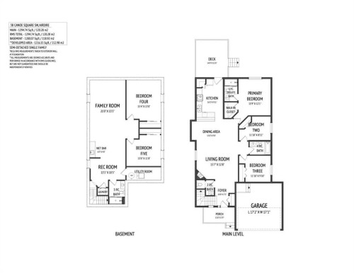 38 Canoe Square Sw, Airdrie, AB - Other