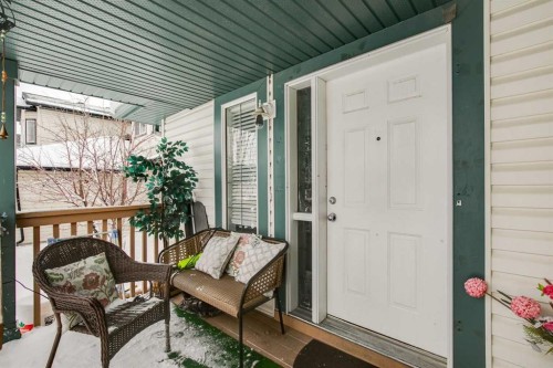 38 Canoe Square Sw, Airdrie, AB - Outdoor With Deck Patio Veranda With Exterior