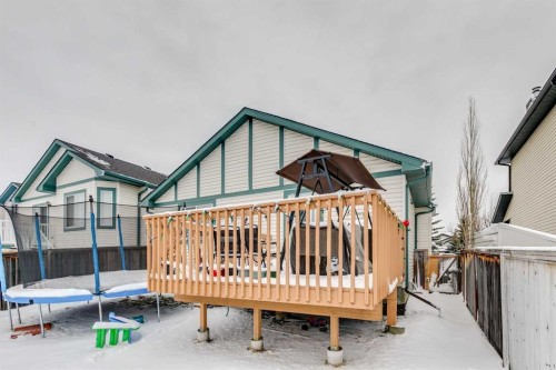 38 Canoe Square Sw, Airdrie, AB - Outdoor With Deck Patio Veranda With Exterior
