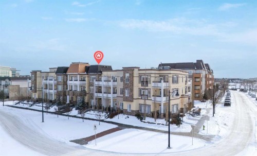 210-38 Quarry Gate Se, Calgary, AB - Outdoor With Facade