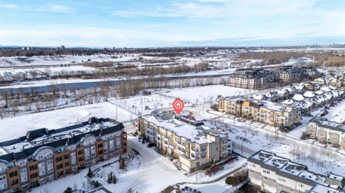 210-38 Quarry Gate Se, Calgary, AB - Outdoor With View