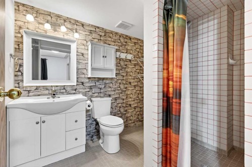 886 Erin Woods Drive Se, Calgary, AB - Indoor Photo Showing Bathroom