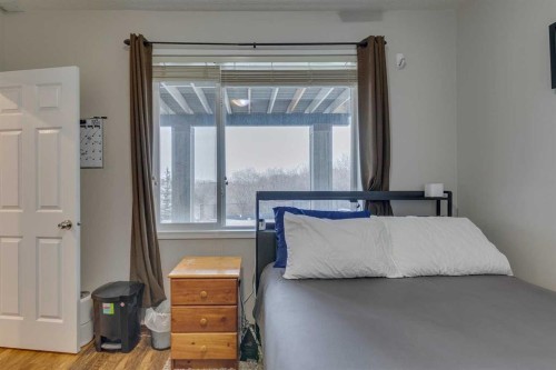 100 Royal Oak Terrace Nw, Calgary, AB - Indoor Photo Showing Bedroom