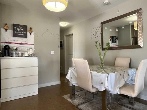 1406-155 Skyview Ranch Way Ne, Calgary, AB - Indoor Photo Showing Dining Room