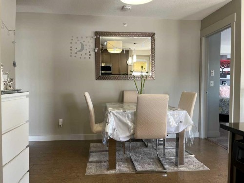 1406-155 Skyview Ranch Way Ne, Calgary, AB - Indoor Photo Showing Dining Room