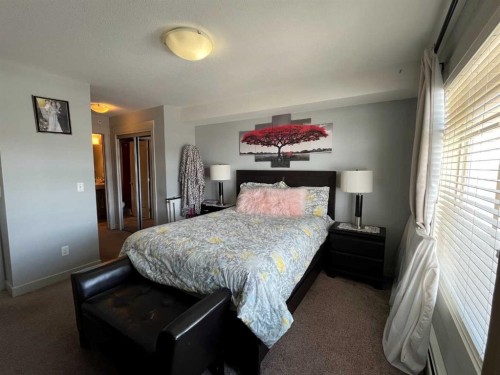 1406-155 Skyview Ranch Way Ne, Calgary, AB - Indoor Photo Showing Bedroom