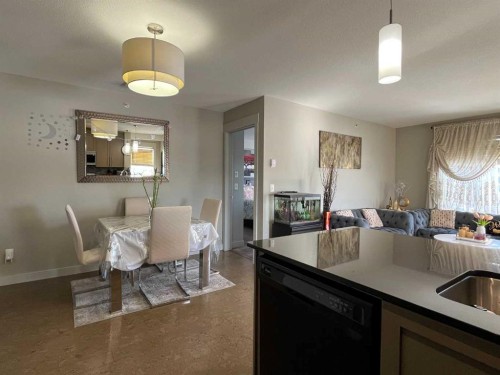 1406-155 Skyview Ranch Way Ne, Calgary, AB - Indoor Photo Showing Dining Room