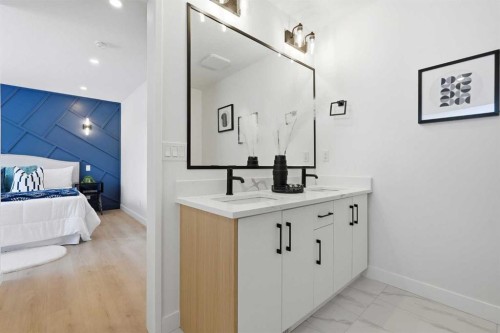 8616 7 Street Sw, Calgary, AB - Indoor Photo Showing Bathroom